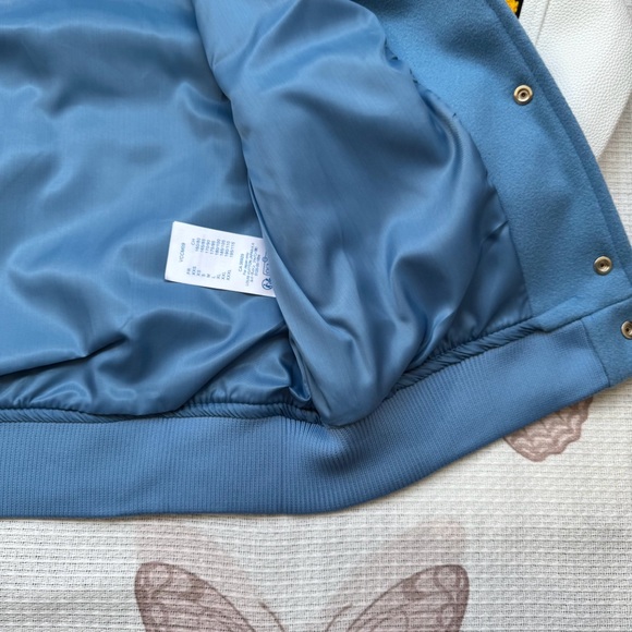 Louis Vuitton Blue Logo Patch Jacket - Picture 10 of 14